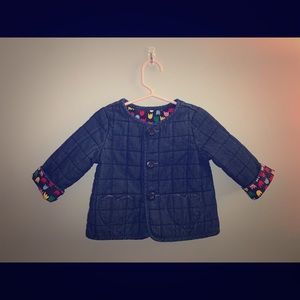 Hanna Andersson Reversible Heart Pocket Jacket